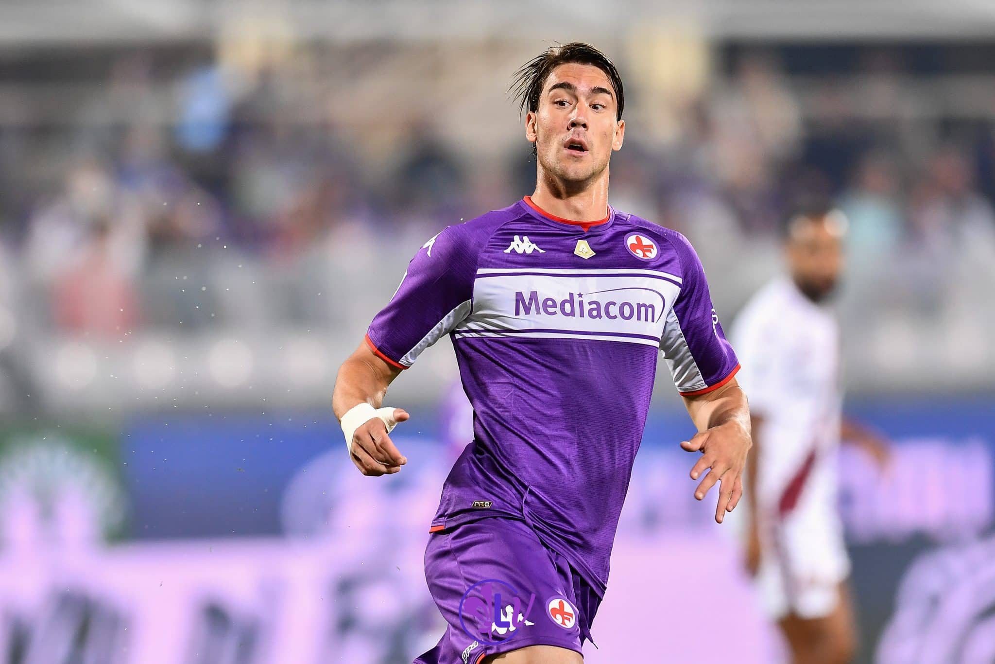 Firenze, stadio A.Franchi, 28.08.2021, Fiorentina-Torino, foto Lisa Guglielmi. Copyright Labaroviola.com