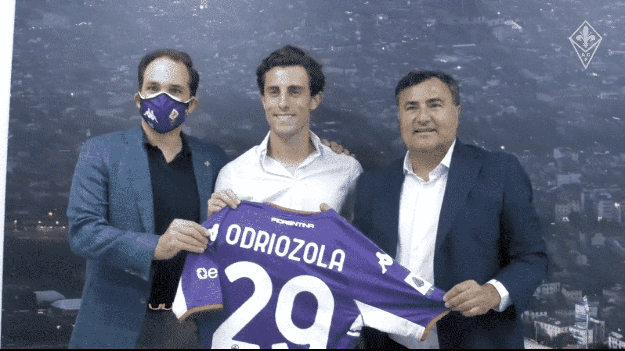 Odriozola contro il Genoa debutta dal 1' con la maglia della Fiorentina: obiettivo convincere i viola per il futuro