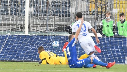Cutrone non segna mai e l'Empoli perde ancora, 0-3 in casa contro la Sampdoria. Doppietta Caputo