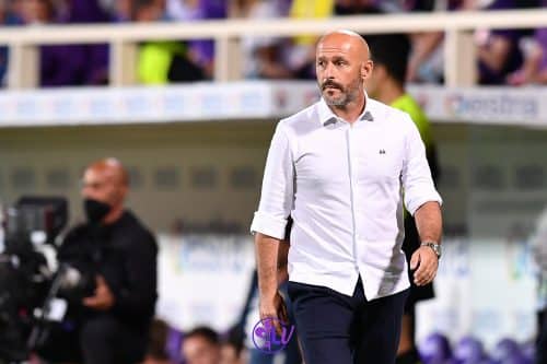 Firenze, stadio A.Franchi, 28.08.2021, Fiorentina-Torino, foto Lisa Guglielmi. Copyright Labaroviola.com