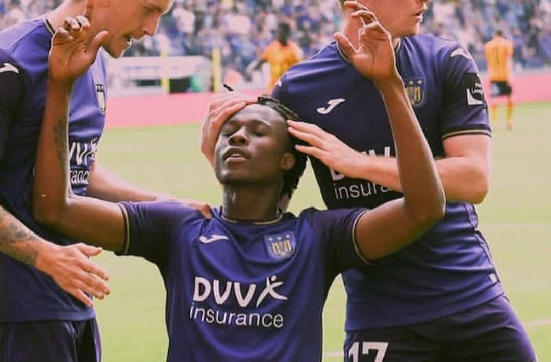 Kouamè parte con il botto, doppietta all'esordio dal primo minuto con l'Anderlecht