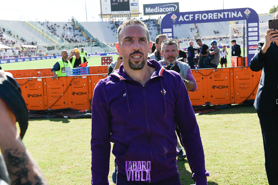 Firenze, stadio A.Franchi, 06.10.2019, Fiorentina-Udinese, foto Fiorenzo Sernacchioli. Copyright Labaroviola.com