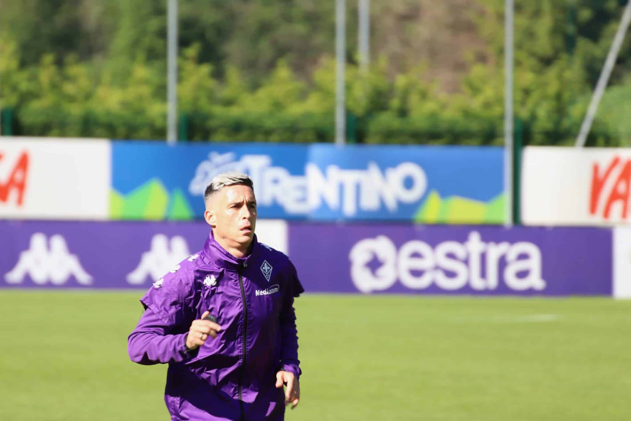 Moena, stadio Benatti, 31.07.2021, allenamento mattutino, foto Lisa Grelloni. Copyright Labaroviola.com