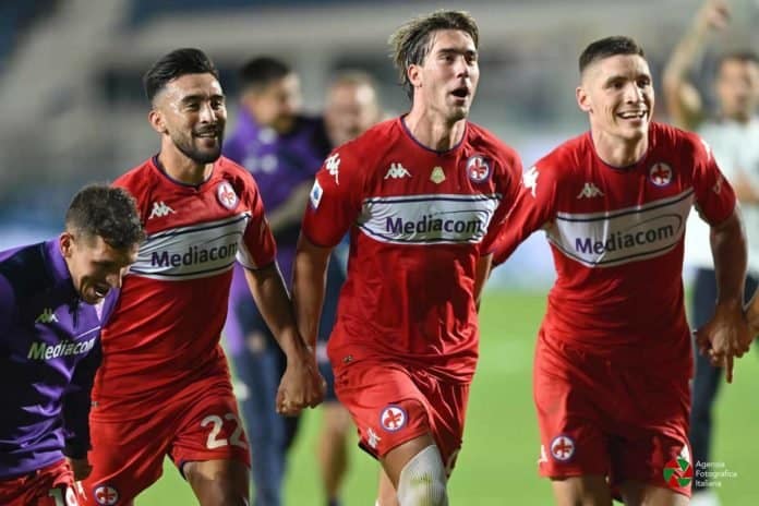 Atalanta Fiorentina 11 settembre 2021 - @ Tiziano Pucci Agenzia Fotografica Italiana