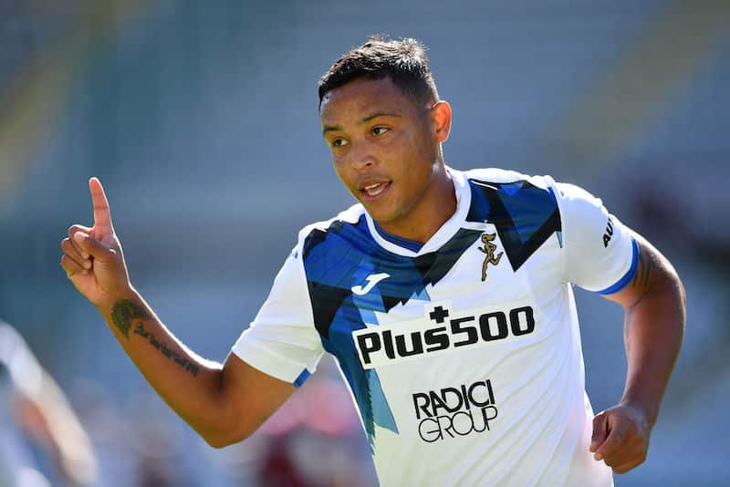 during the Serie A match between Torino FC and Atalanta BC at Stadio Olimpico di Torino on September 26, 2020 in Turin, Italy.