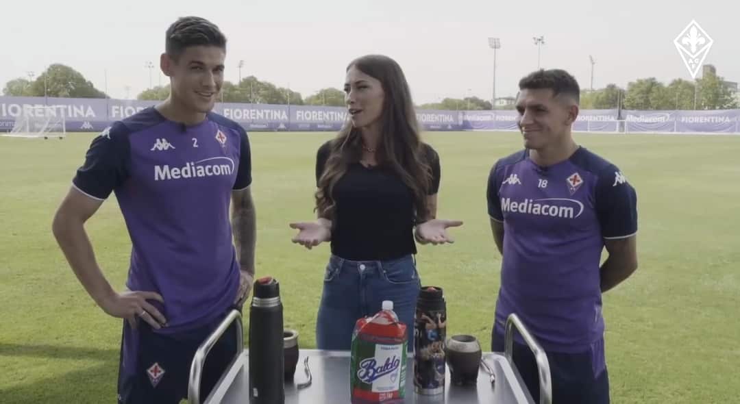 Video, sfida tra Torreira e Martinez Quarta, chi prepara meglio il Mate alla Fiorentina?