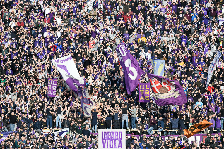 Firenze, stadio Artemio Franchi, 08.02.2020, Fiorentina-Atalanta, Foto Fiorenzo Sernacchioli. Copyright Labaroviola.com