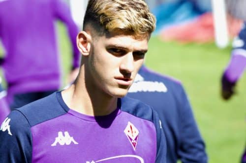 Moena, stadio Benatti, 31.07.2021, allenamento mattutino, foto Lisa Grelloni. Copyright Labaroviola.com