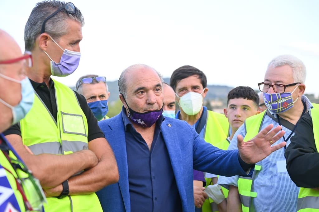 Commisso, Foto ACF Fiorentina