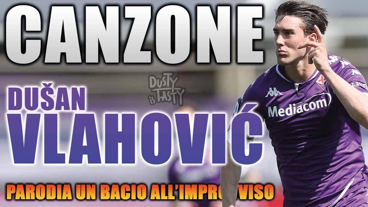 (VIDEO) Intanto la canzone di Nasty su Vlahovic fa il giro del web e diventa un tormentone su Youtube