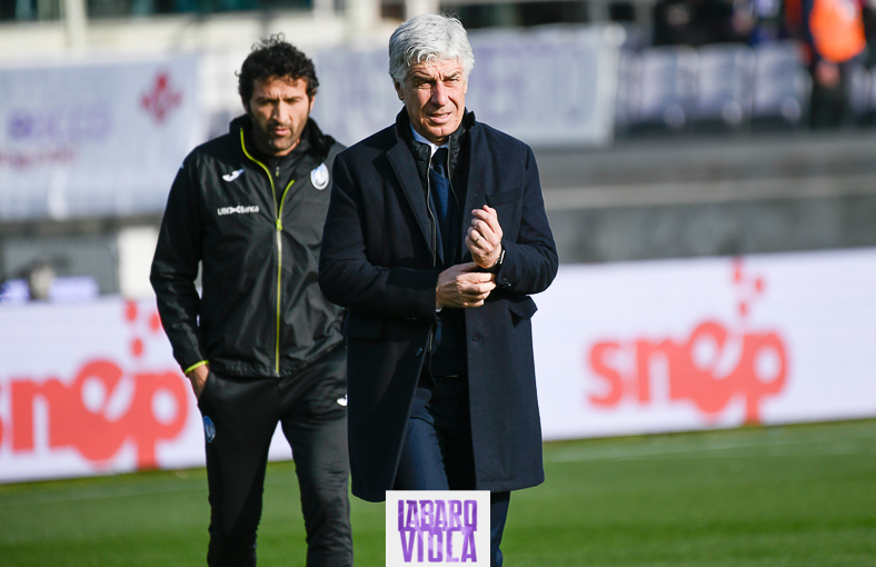 Firenze, stadio Artemio Franchi, 08.02.2020, Fiorentina-Atalanta, Foto Fiorenzo Sernacchioli. Copyright Labaroviola.com