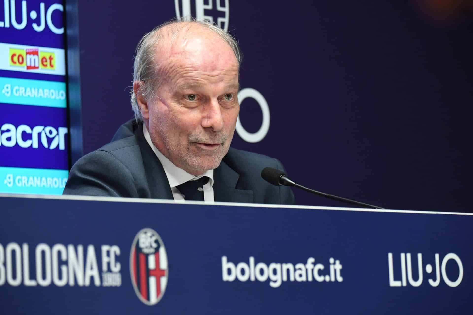 Il Bologna è un disastro, arrivano le dimissioni di Sabatini, decisione in comune con la società