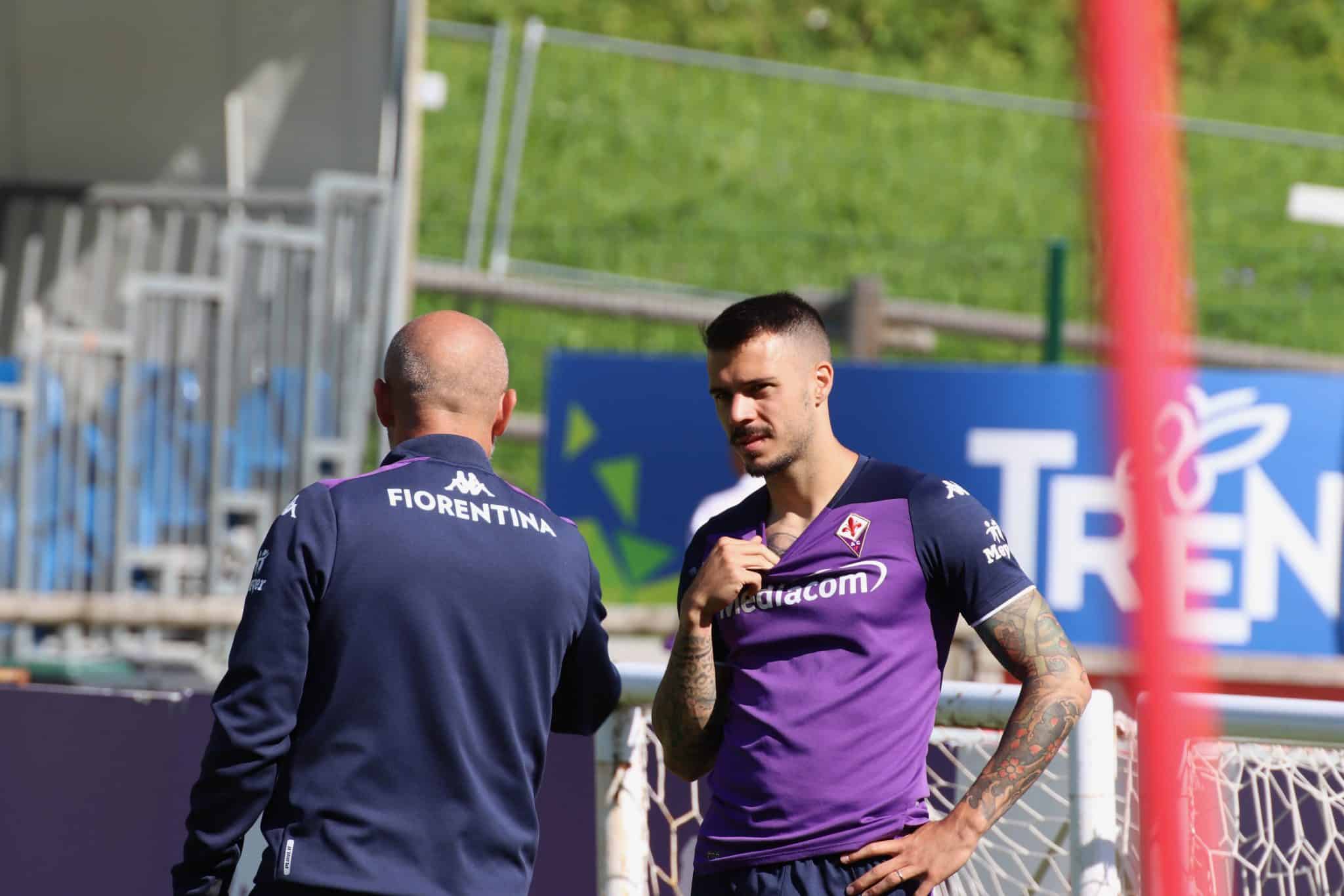 Moena, stadio Benatti, 30.07.2021, allenamento mattutino, foto Lisa Grelloni. Copyright Labaroviola.com
