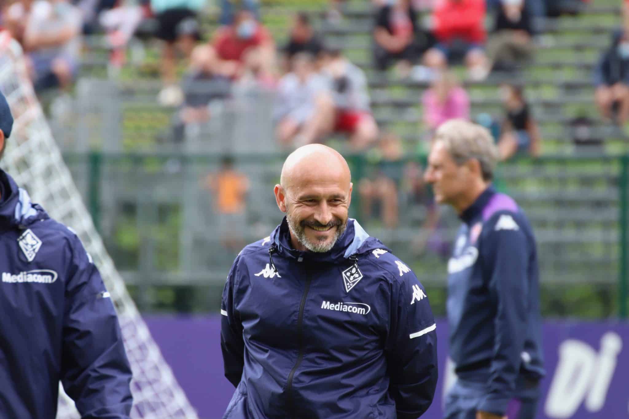 Moena, stadio Benatti, 28.07.2021, allenamento, foto Lisa Grelloni. Copyright Labaroviola.com