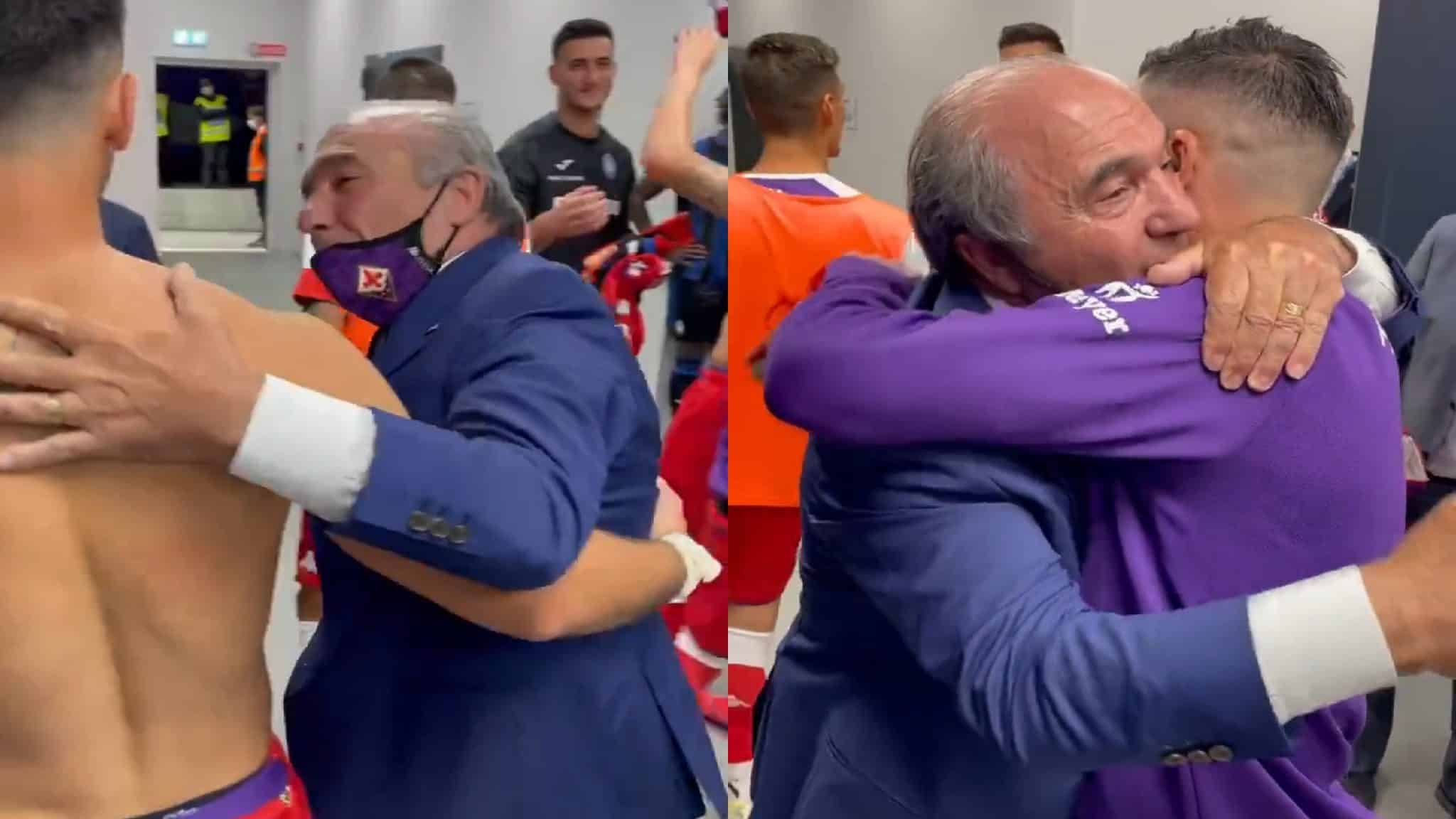 Commisso: "Tifosi atalantini contro Vlahovic? Si vergognino, i fiorentini non lo fanno"