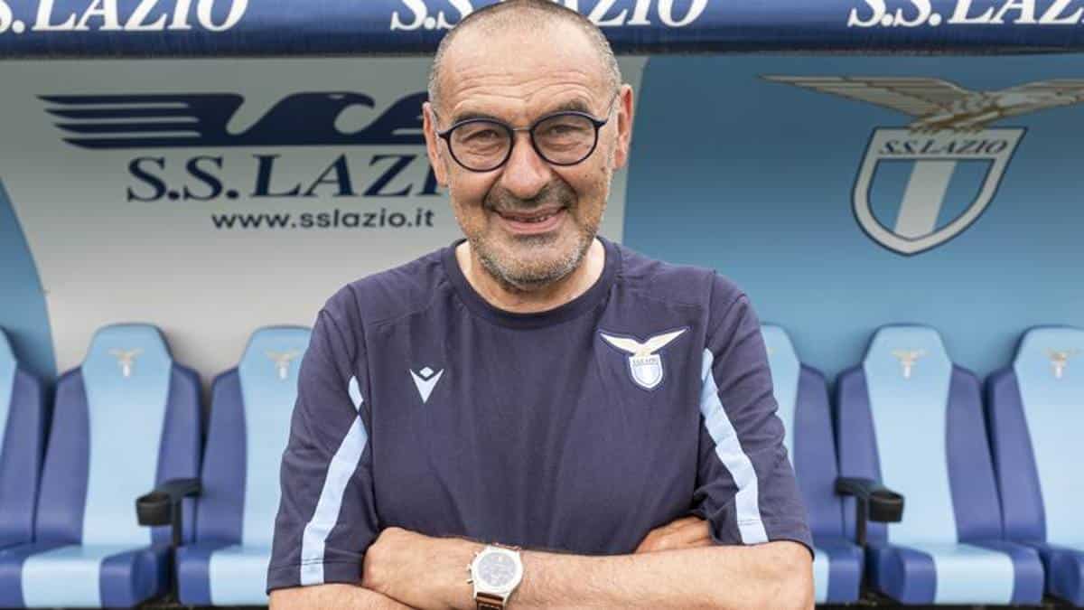 Sarri difende Immobile e stuzzica Ronaldo: "I numeri li fate contare solo su certi personaggi"