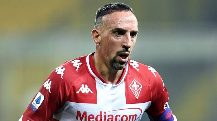 Pedullà: "Ribery ha ormai detto sì alla Salernitana: 1,5 milioni di ingaggio più bonus fino al giugno 2022"