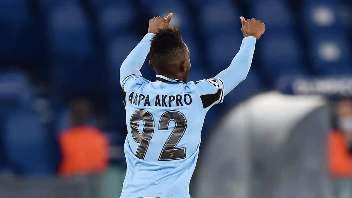 La magia di Lotito, Akpa Akpro venduto dalla Salernitana alla Lazio per 12 milioni di euro