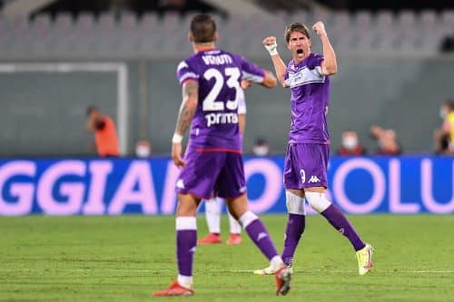 Firenze, stadio A.Franchi, 28.08.2021, Fiorentina-Torino, foto Lisa Guglielmi. Copyright Labaroviola.com