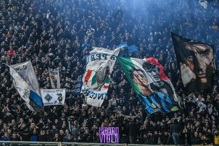 Firenze, stadio Artemio Franchi, 15.12.2019, Fiorentina-Inter, Foto Fiorenzo Sernacchioli. Copyright Labaroviola.com
