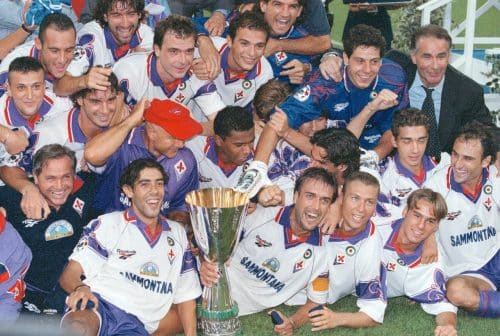 Lorenzo Amoruso:"Ai giovani attuali manca la fame, la cattiveria. Ai nostri tempi venivano fuori più talenti"