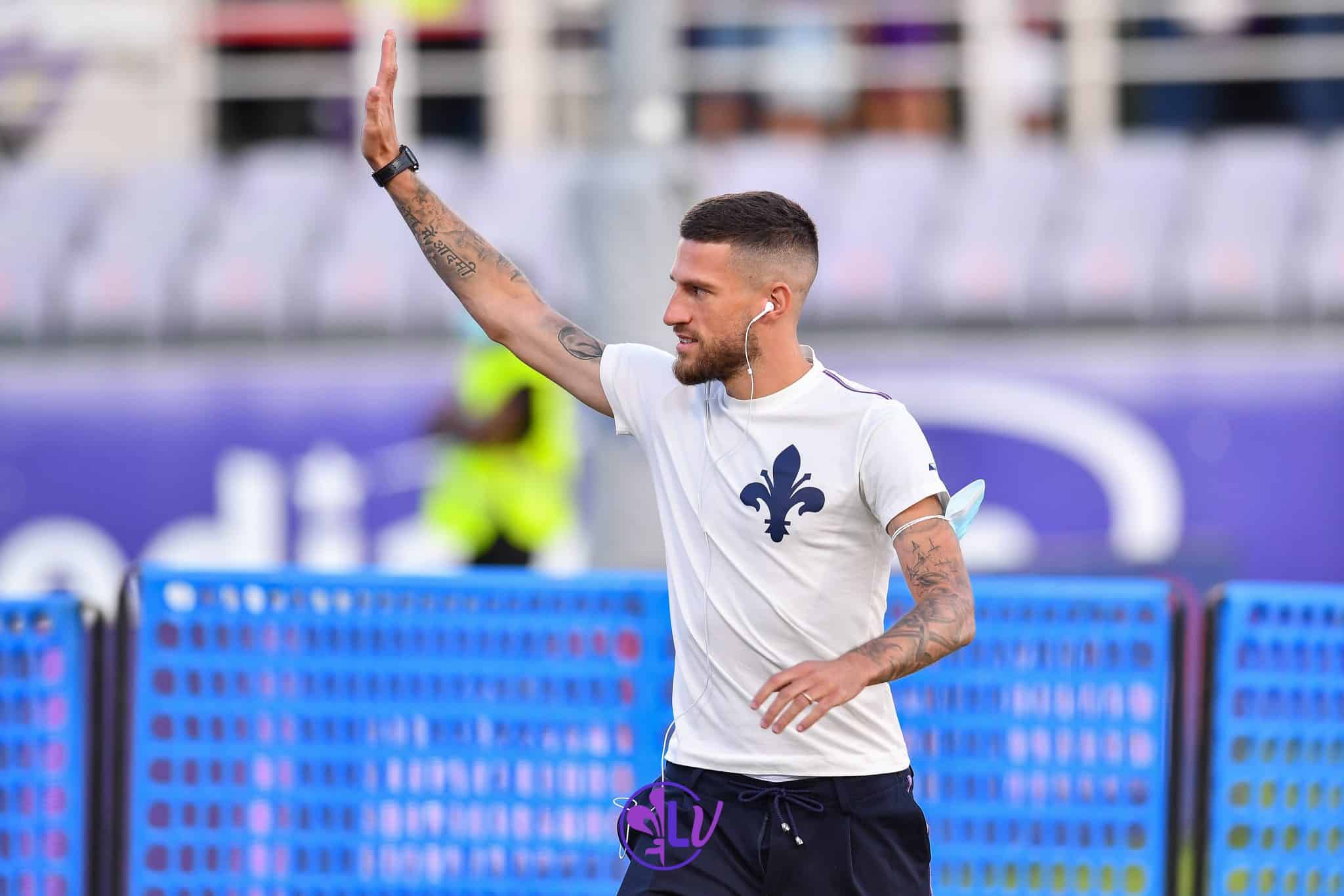 Firenze, stadio A.Franchi, 28.08.2021, Fiorentina-Torino, foto Lisa Guglielmi. Copyright Labaroviola.com