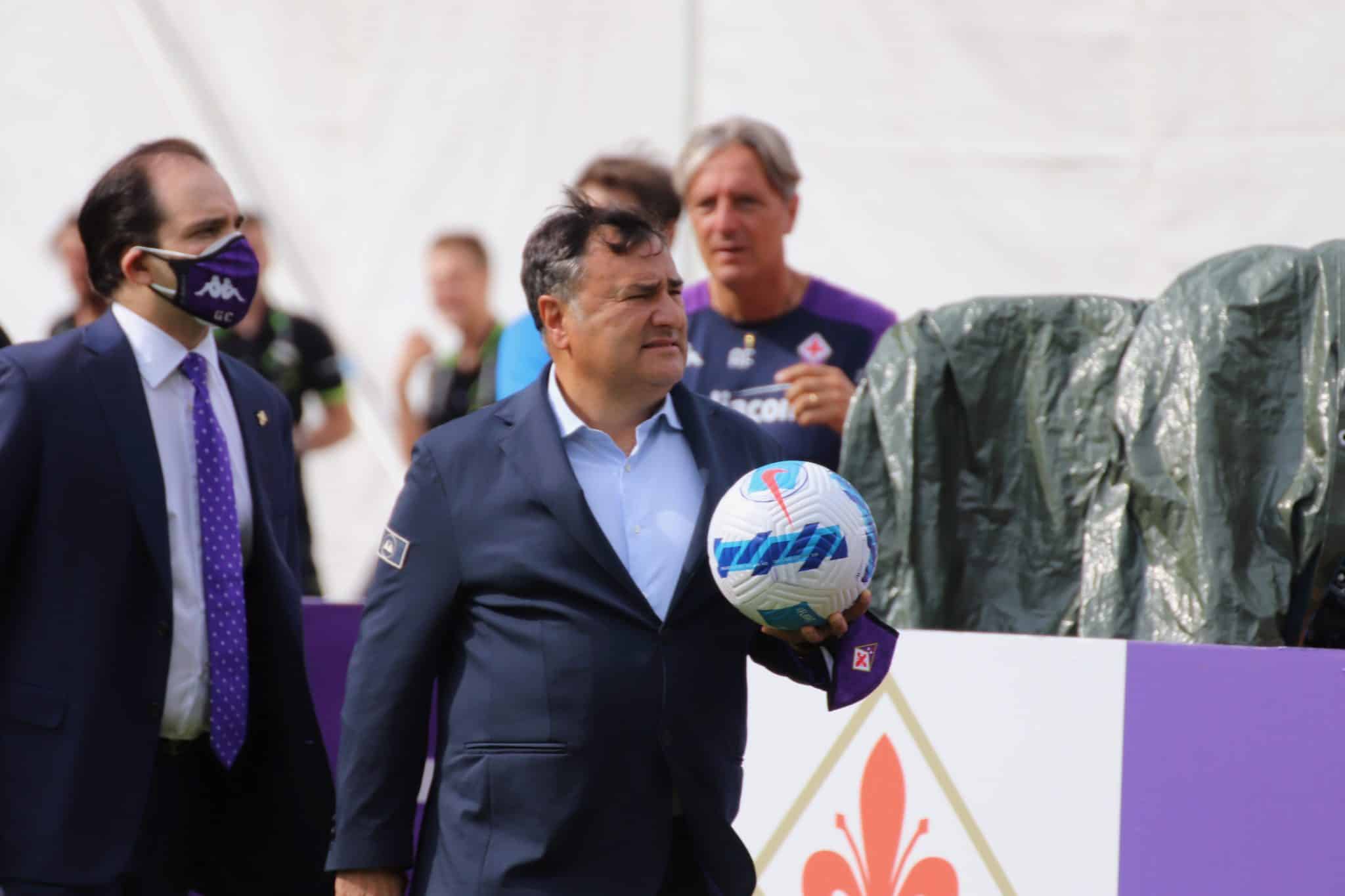 Moena, stadio Benatti, 30.07.2021, amichevole Fiorentina, foto Lisa Grelloni. Copyright Labaroviola.com