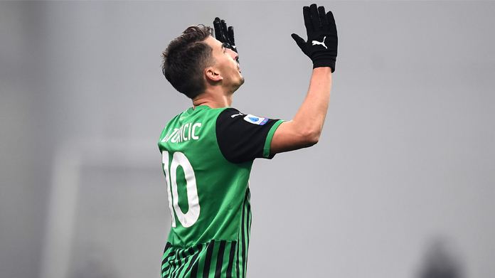 Sassuolo, Djuricic: «Crediamo all'Europa ma senza De Zerbi...»