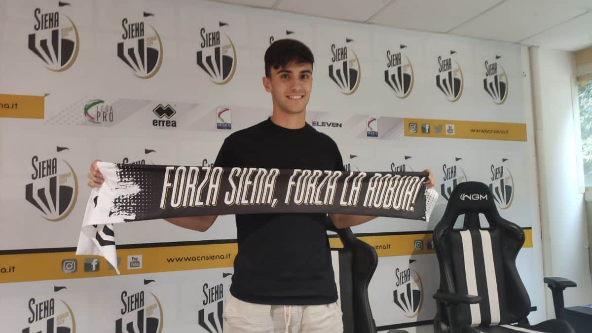 Il video del primo gol di Montiel con la maglia del Siena, entra all'83' e segna 4 minuti dopo
