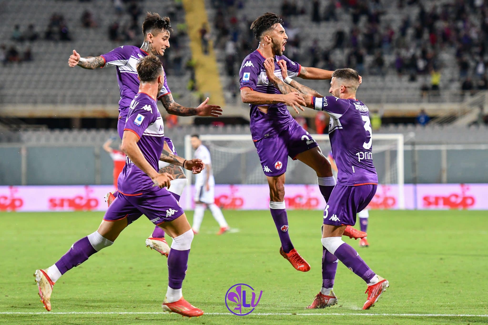 Firenze, stadio A.Franchi, 28.08.2021, Fiorentina-Torino, foto Lisa Guglielmi. Copyright Labaroviola.com