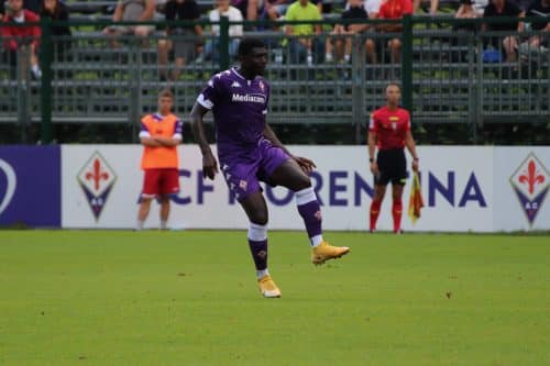 Moena, stadio Benatti, 29.07.2021, amichevole Fiorentina-Levico, foto Lisa Grelloni. Copyright Labaroviola.com