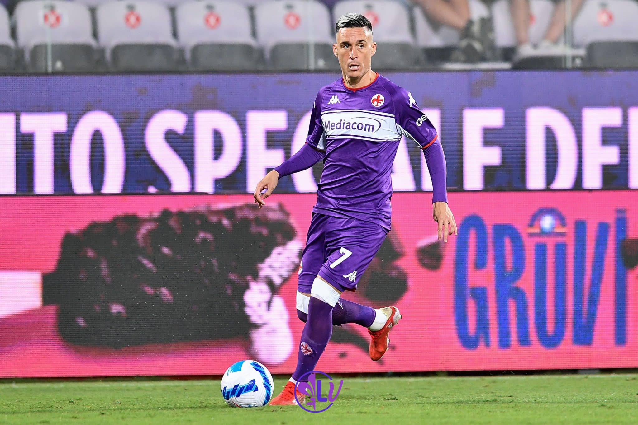 Firenze, stadio A.Franchi, 28.08.2021, Fiorentina-Torino, foto Lisa Guglielmi. Copyright Labaroviola.com