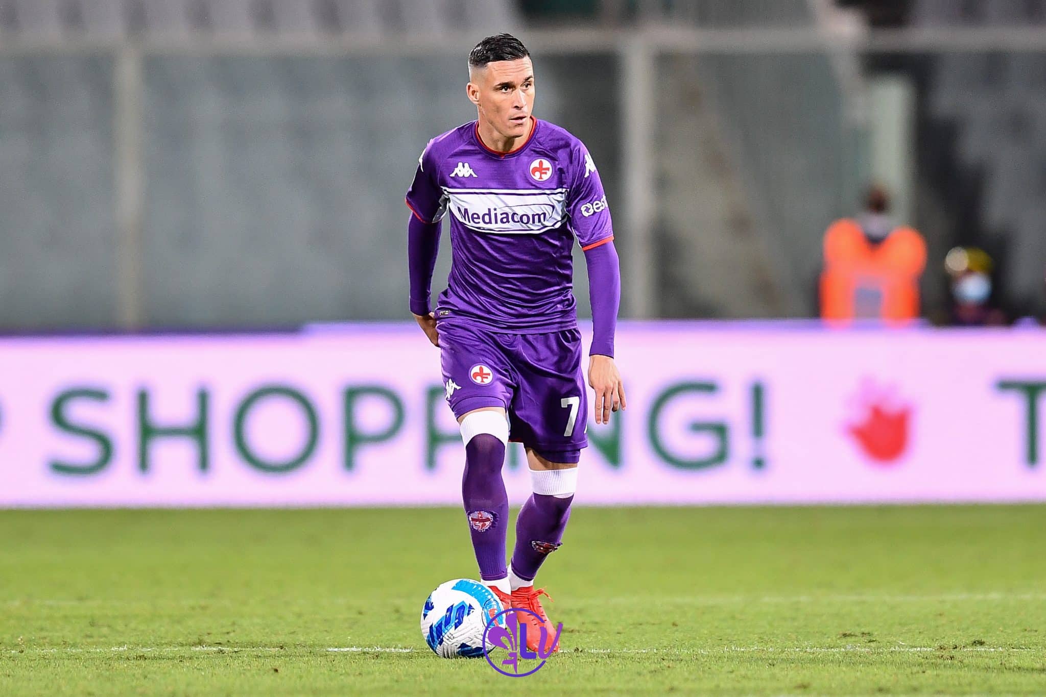 Firenze, stadio A.Franchi, 21.09.2021, Fiorentina-Inter, foto Lisa Guglielmi. Copyright Labaroviola.com