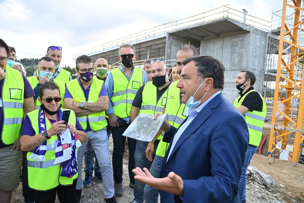 Joe Barone, Foto ACF Fiorentina