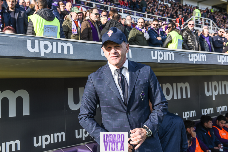 Firenze, stadio Artemio Franchi, 08.02.2020, Fiorentina-Atalanta, Foto Fiorenzo Sernacchioli. Copyright Labaroviola.com