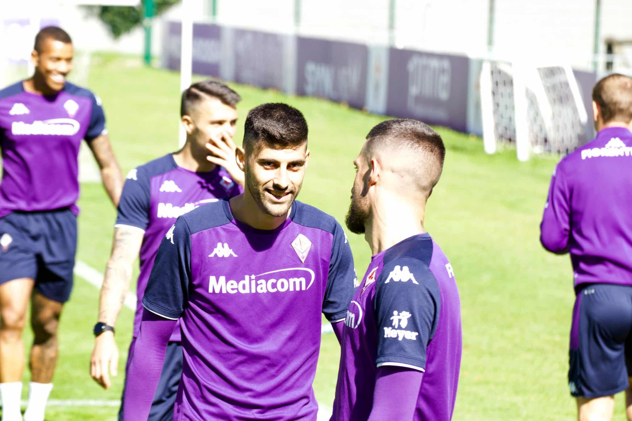 Moena, stadio Benatti, 31.07.2021, allenamento mattutino, foto Lisa Grelloni. Copyright Labaroviola.com