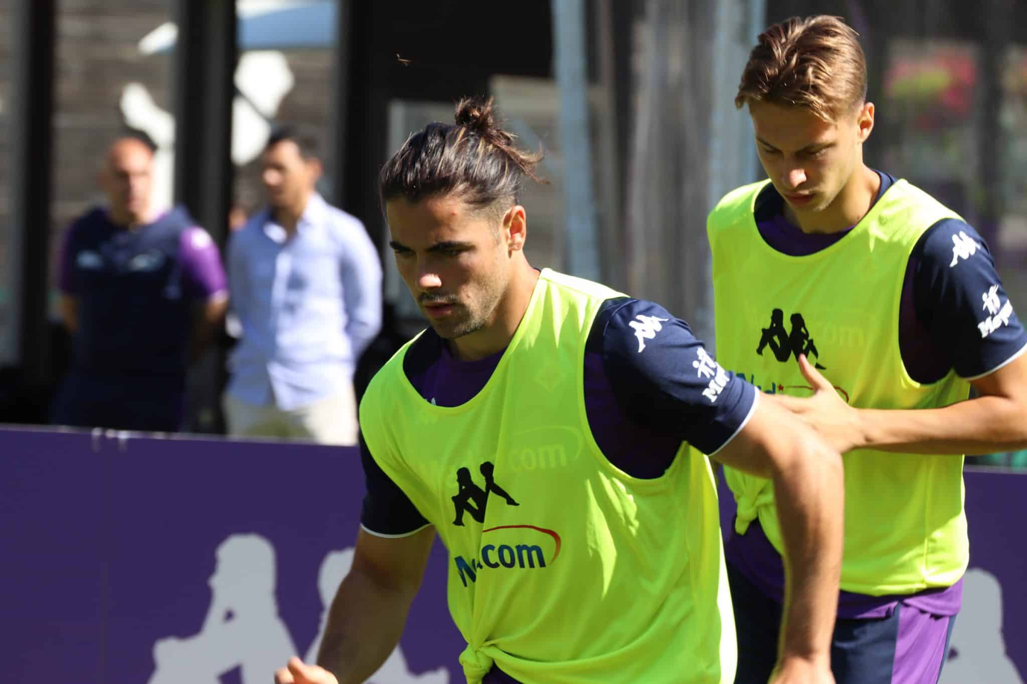 Moena, stadio Benatti, 30.07.2021, allenamento mattutino, foto Lisa Grelloni. Copyright Labaroviola.com