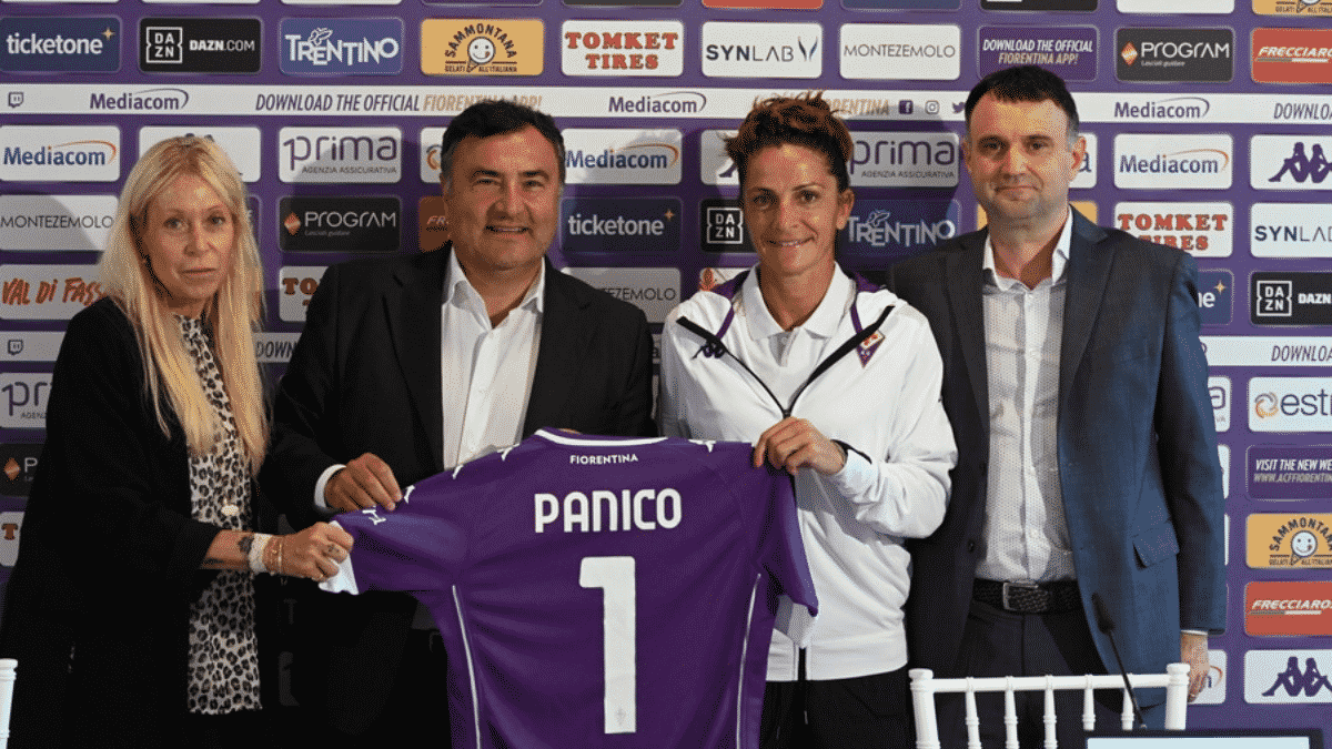 Fiorentina Women's ultima con zero punti, Panico: "La società crede in noi. abbiamo obiettivi"