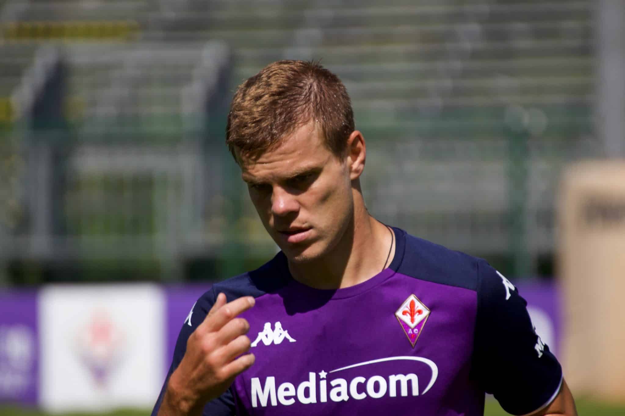 Moena, stadio Benatti, 31.07.2021, allenamento mattutino, foto Lisa Grelloni. Copyright Labaroviola.com