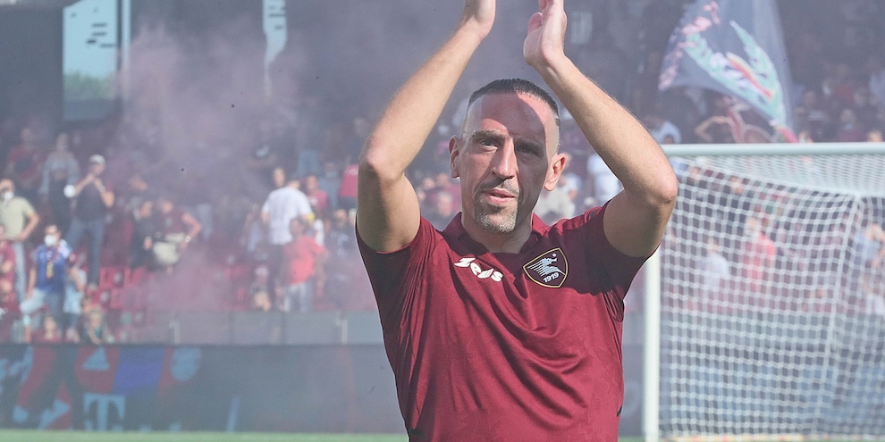 Torino-Salernitana, Ribery onora Casalbore