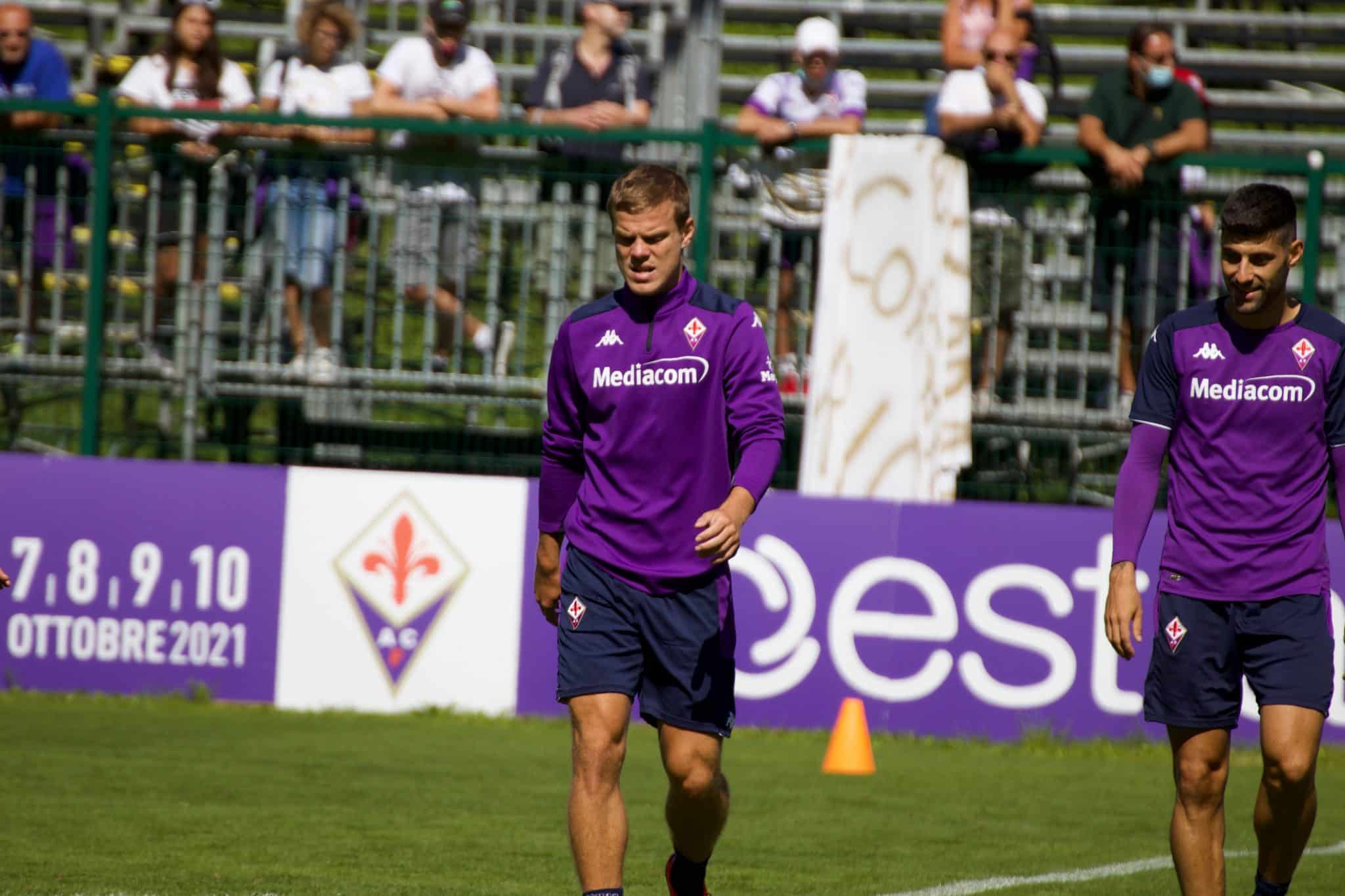 Moena, stadio Benatti, 31.07.2021, allenamento mattutino, foto Lisa Grelloni. Copyright Labaroviola.com