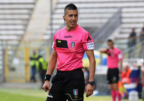 Designazione arbitrale, Marinelli dirigerà Genoa-Fiorentina. Al Var ci saranno Chiffi e Cecconi