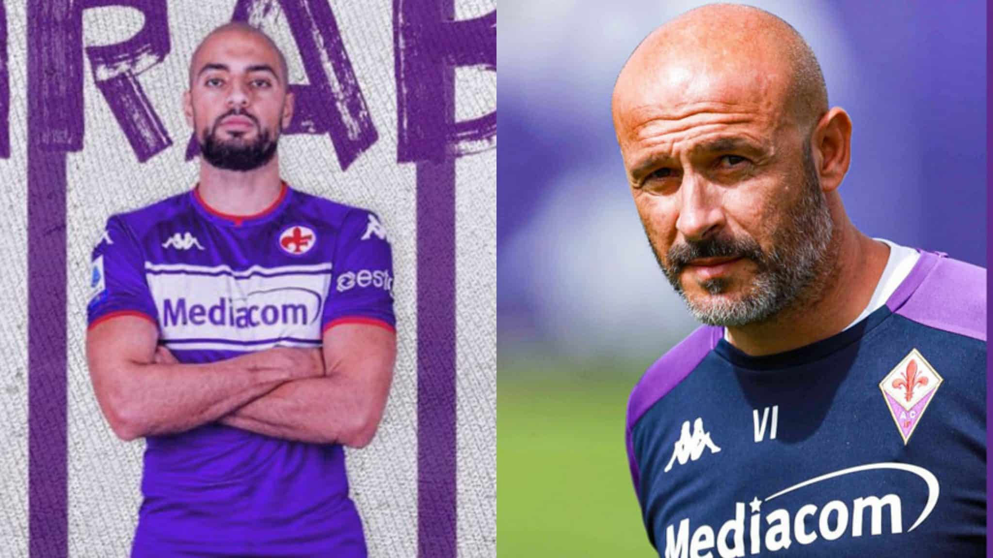 Italiano lo ha stuzzicato, Amrabat va al centro sportivo nel giorno libero per allenarsi. Video