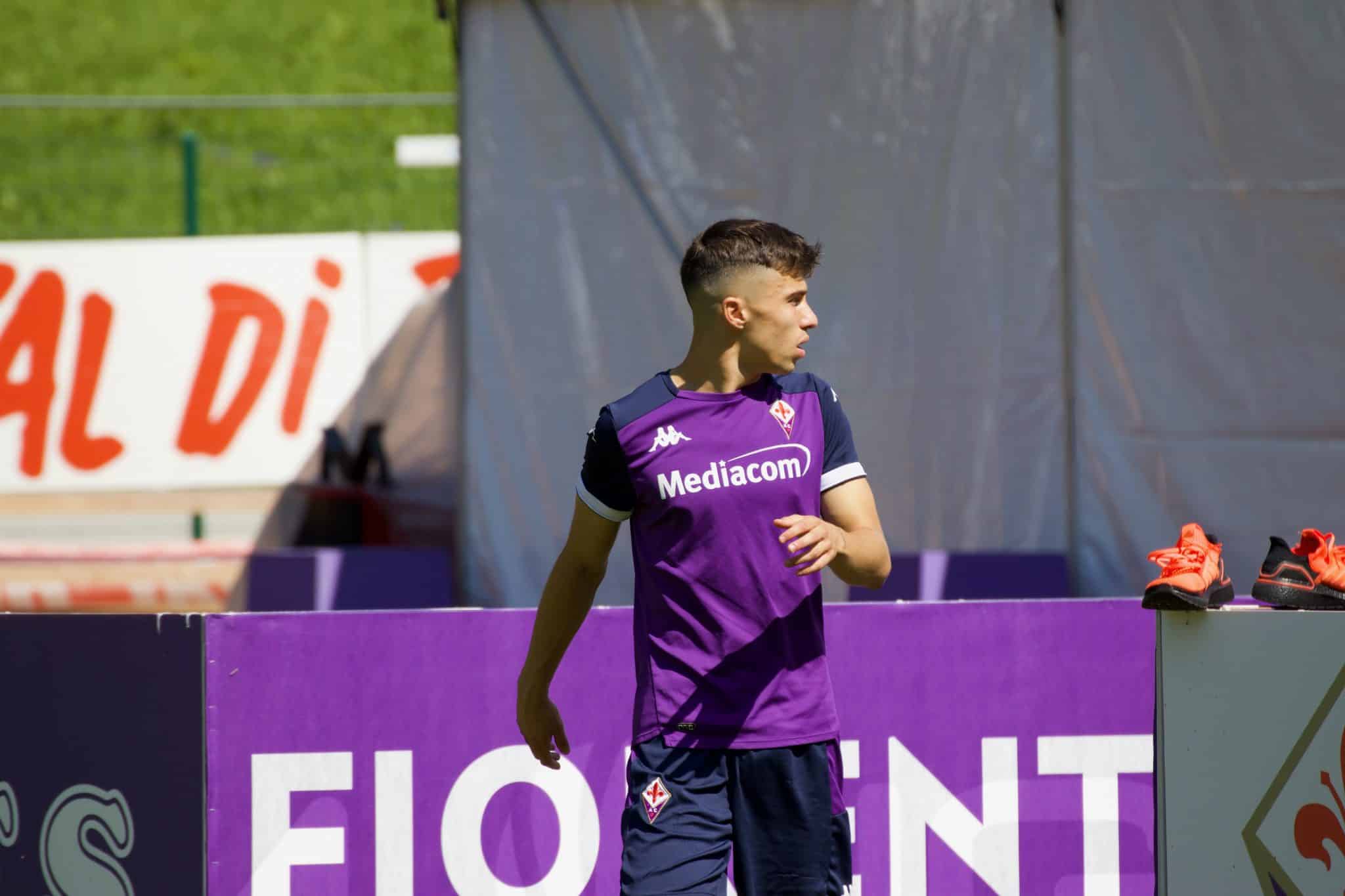 Moena, stadio Benatti, 31.07.2021, allenamento mattutino, foto Lisa Grelloni. Copyright Labaroviola.com