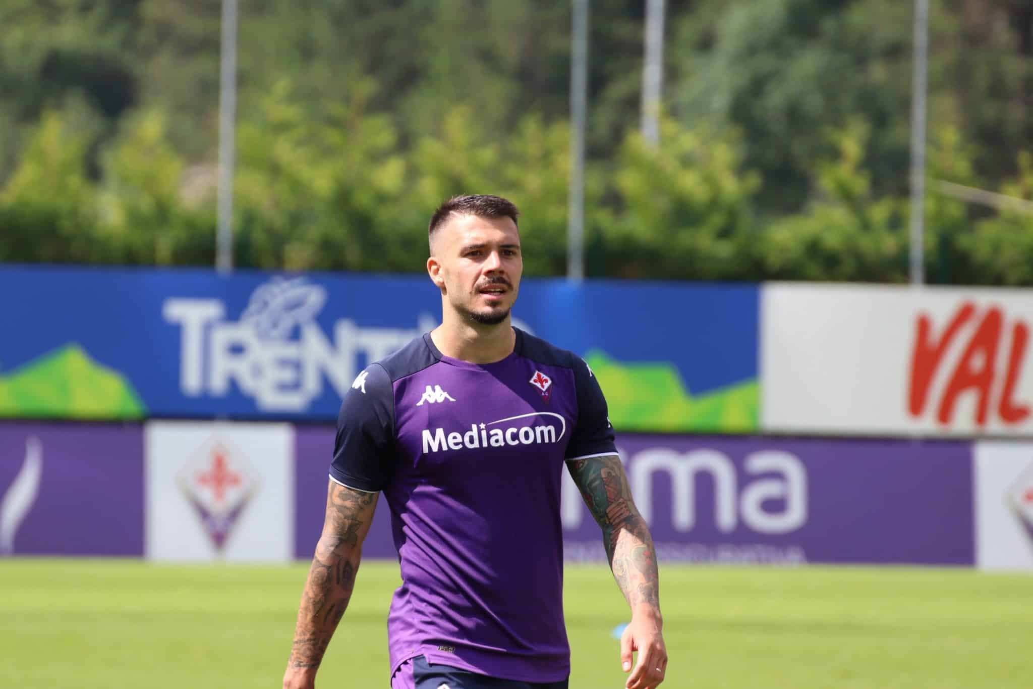 Moena, stadio Benatti, 28.07.2021, allenamento, foto Lisa Grelloni. Copyright Labaroviola.com