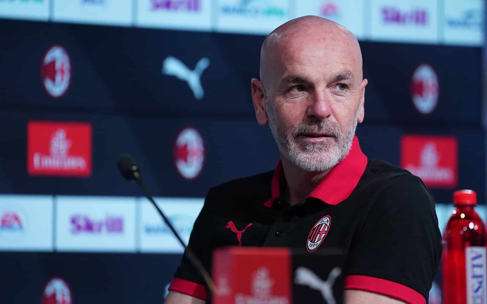 Pioli contro lo Spezia: "Non è accettabile e corretto avere dimensioni del campo cosi piccole"