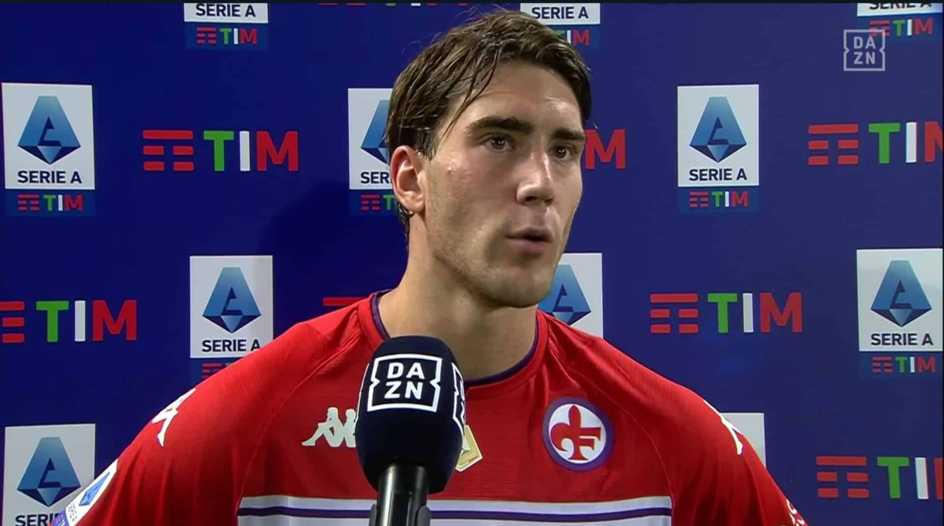 La Juventus pensa di convincere la Fiorentina per Vlahovic offrendo in cambio Lucca del Pisa