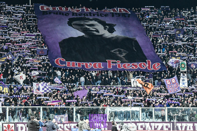 Firenze, stadio Artemio Franchi, 15.12.2019, Fiorentina-Inter, Foto Fiorenzo Sernacchioli. Copyright Labaroviola.com