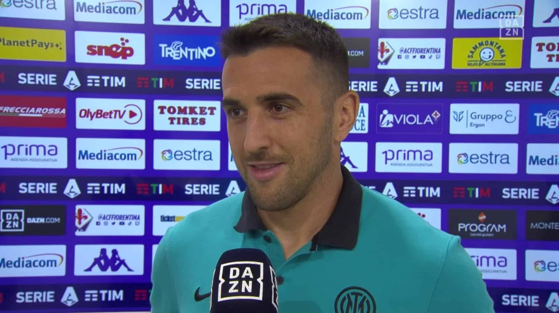 Vecino: "Sempre una grande emozione tornare a Firenze, visti i posti del mio cuore"