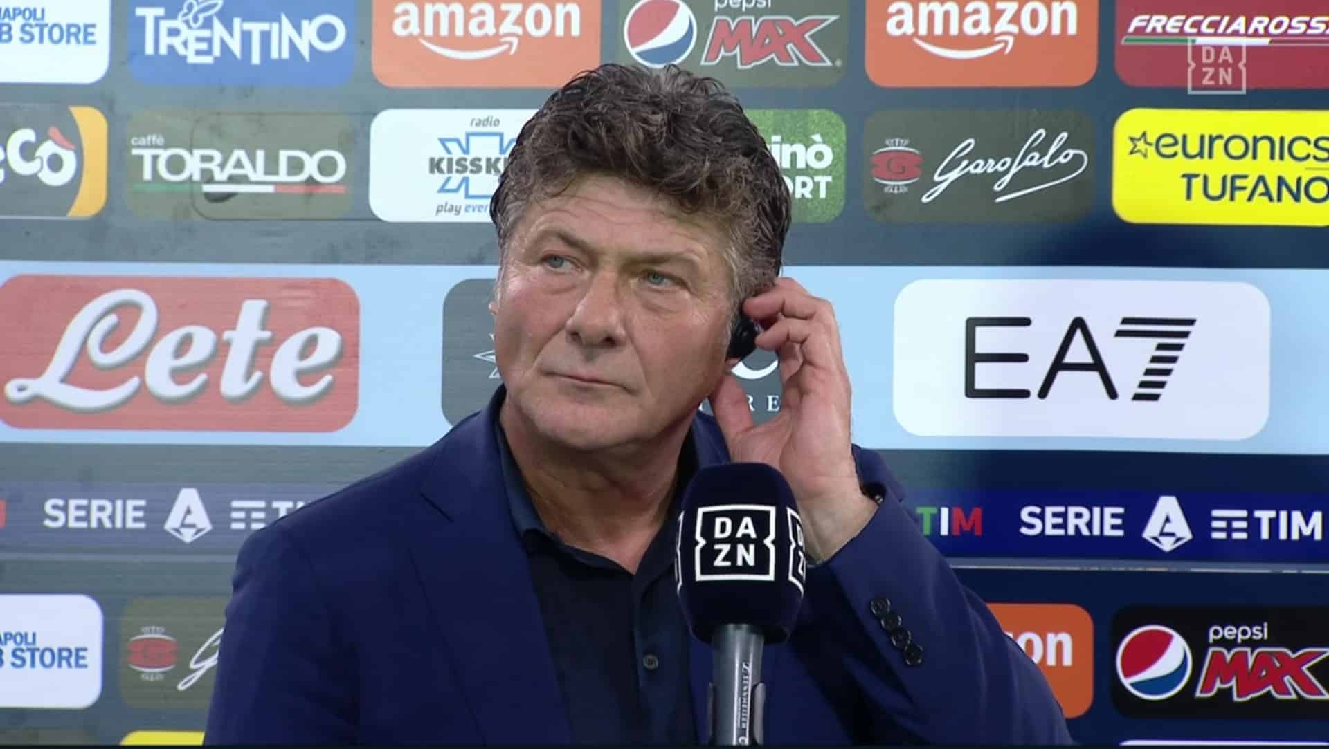 Mazzarri è tornato: "Fatto una grande partita, il Napoli ha avuto poche occasioni, concesso poco"
